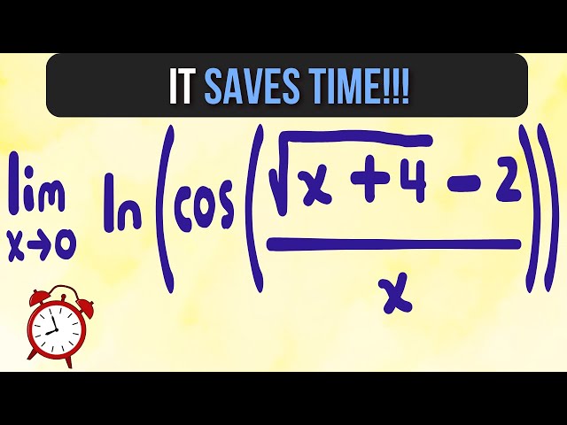 Limits And Continuity | Do YOU See The SHORTCUT? 🤔