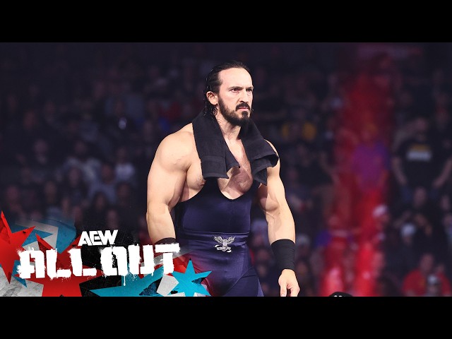 Andrade El Ídolo vs PAC - AEW National Championship | AEW All Out 2026