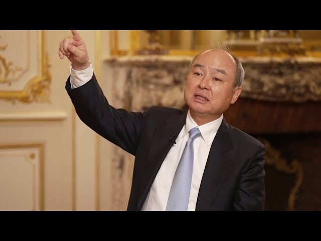 SoftBank CEO: AI '50x bigger' than dotcom boom