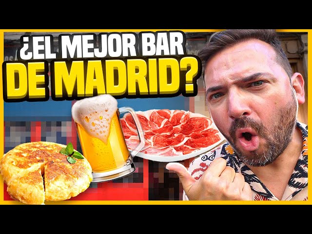 LOOKING FOR THE BEST TAPAS BAR IN MADRID - Bodega de la Ardosa