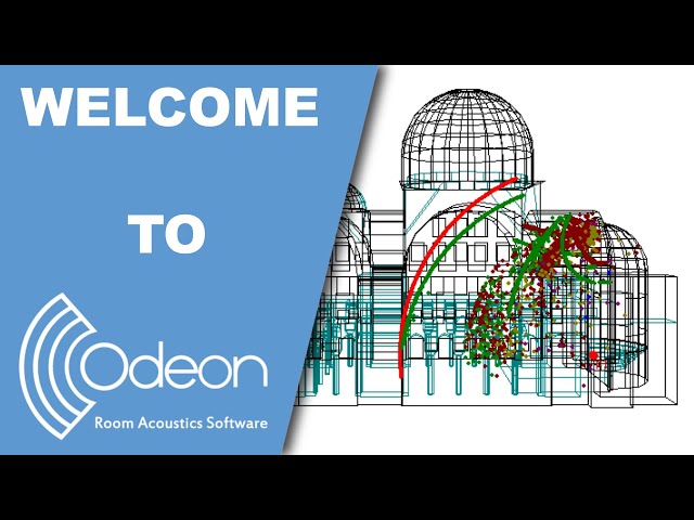 Welcome to ODEON, a Room Acoustics simulation software