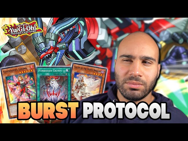 The BEST Set of The Year! Burst Protocol IN-DEPTH Review! Yu-Gi-Oh!