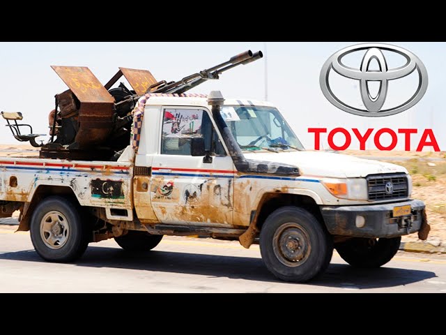 How lethal is a Toyota with Technical Weapons? and the Toyota War...