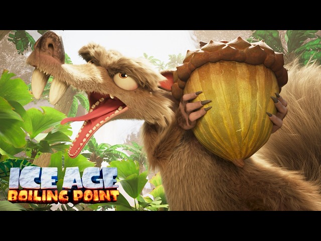 ICE AGE: BOILING POINT – OFFICIAL FIRST LOOK at Jurassic Scrat | D23!