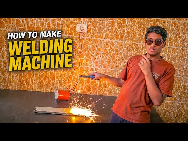 How to Make a Welding Machine at Home 🔥 | DIY Welding Machine 