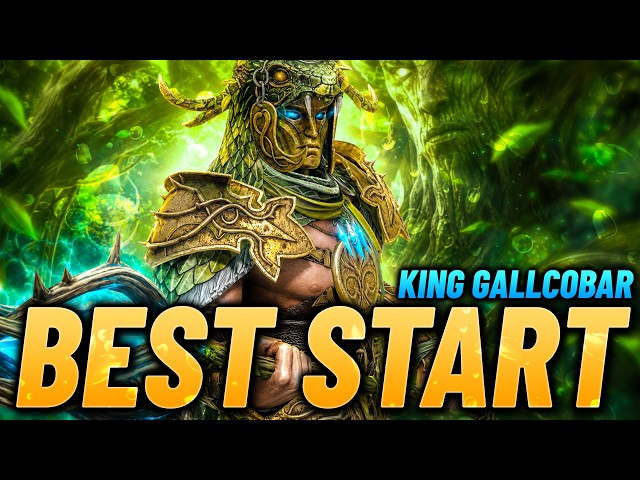 New King Gallcobar Promo Link! Best Start Tier List | Raid Shadow Legends