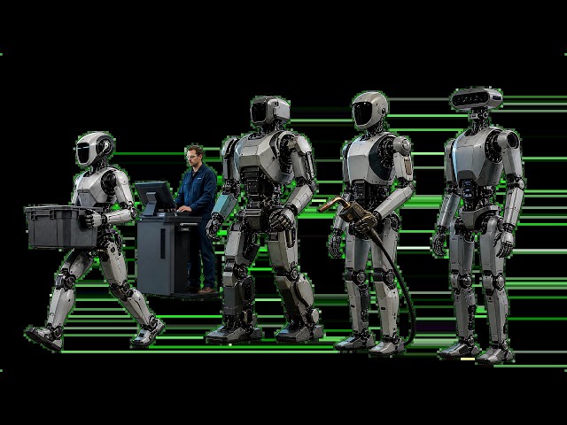 Humanoide Roboter aus den USA: Acht Systeme zwischen Fabrik und Fantasie