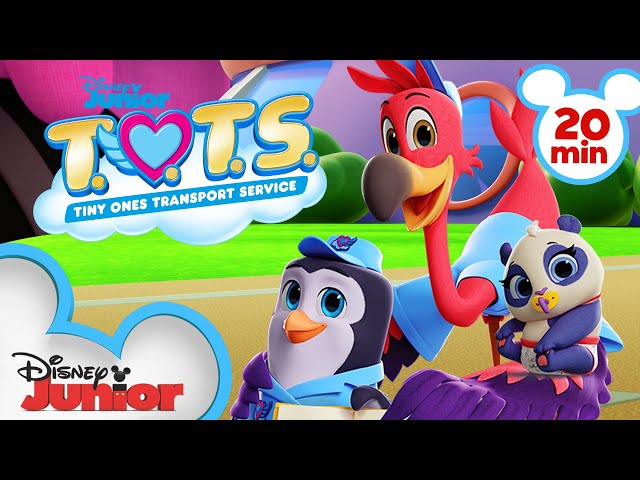 Best of Season 3  💖| 20 Minute Compilation | T.O.T.S. | @disneyjr