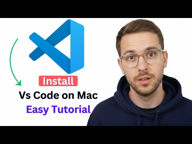 How to Install VS Code on Mac (2026) | Step-by-Step for Beginners