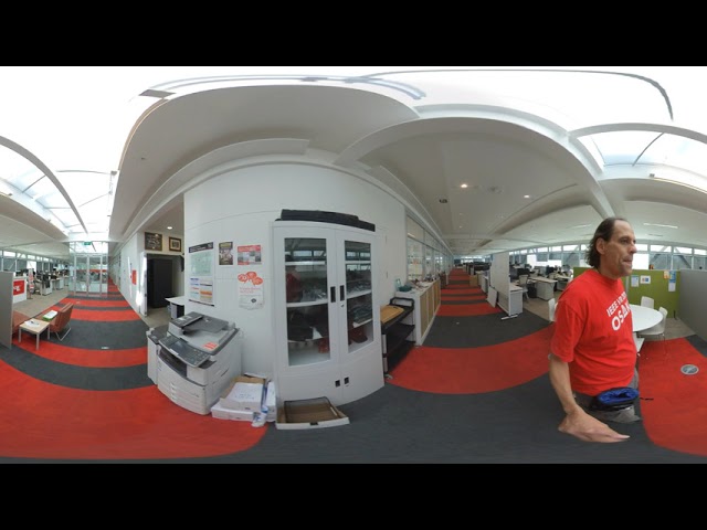 HIT Lab NZ Virtual Walk Through 4k (2020-03-25)