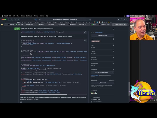 Thinkyhead's Birthday Stream — 17 Jan 2026