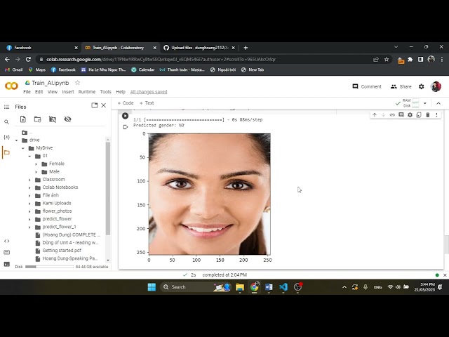 Term Project of course “AI”- Gender Prediction