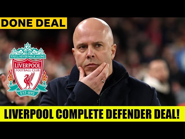 BIG Liverpool Transfer News As Club CONFIRM DEFENDER DEAL!