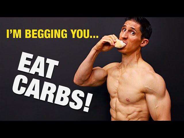 How to Lose Fat (EAT CARBS!)