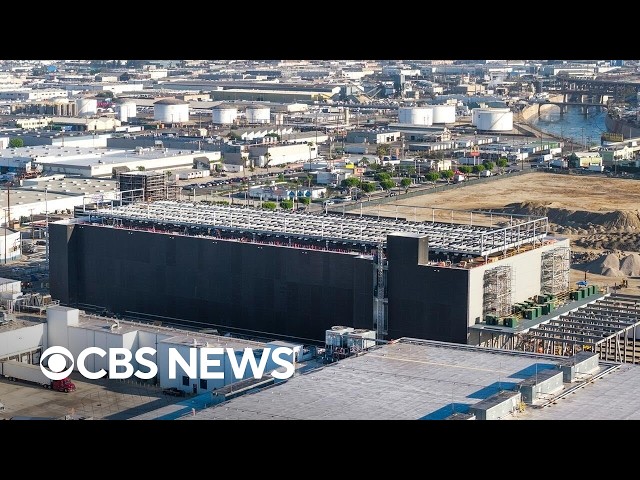 How do AI data centers impact the environment?