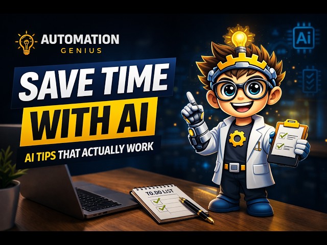 AI Tips That Actually Save Time