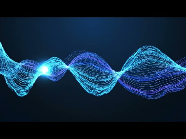 Animated Sine Waves Loop (15 Minutes) | Abstract Oscillation Background for Focus & Relaxation