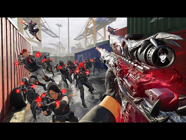 Ganyth & Dozzy VS 10 Snipers for $1,000 in COD Mobile!