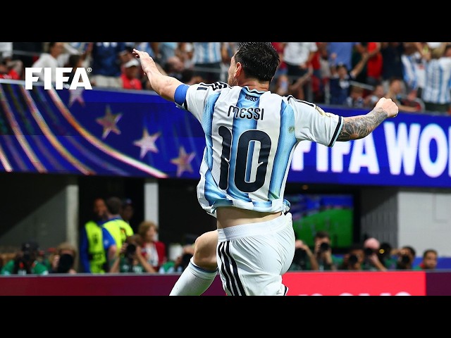 Argentina | ALL GOALS | FIFA World Cup (2022-2026)