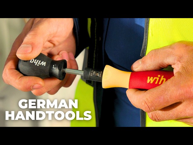 Top 20 German Handtools That Make Your Work Easier