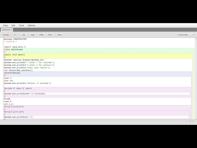 Blue Java : constructor part 2