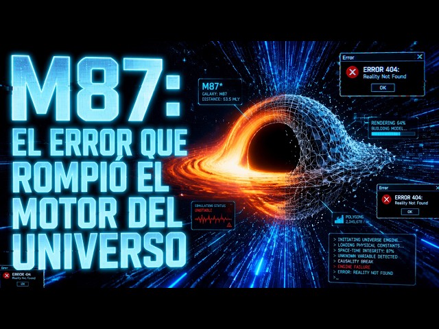 M87: The Glitch That Broke the Universe's Engine