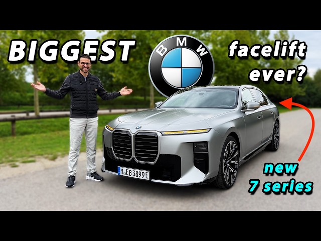 New 200,000 $ king of luxury? HUGE changes for the 2027 BMW 7 Series driving REVIEW with i7 60