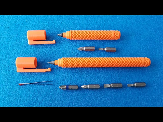 BitPen by AsturianMaker at Makerworld: 3D printing opens a world of possibilities.