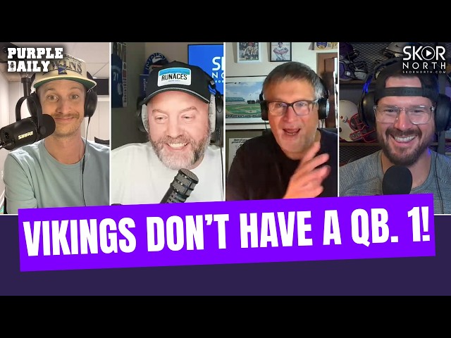 Minnesota Vikings night practice recap: Who is going to be QB. 1?!