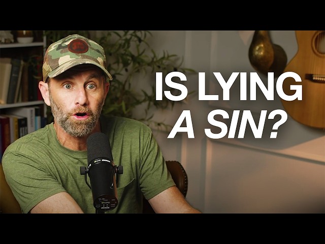 Is Lying Always a Sin? The Bible Says Something Surprising.