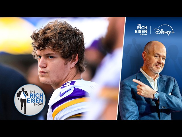 Rich Eisen on JJ McCarthy’s Chances to Salvage His Career after His Trade to the Giants