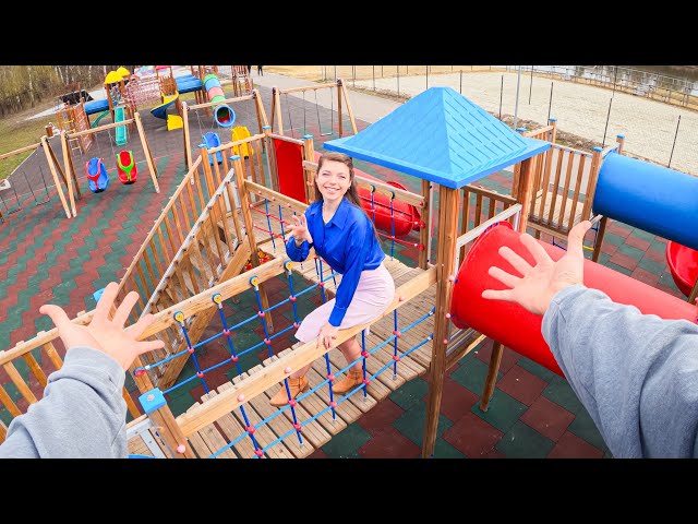 ESTA CHICA LOCA QUIERE QUE SEA SU SAN VALENTÍN (Parkour romántico de San Valentín)