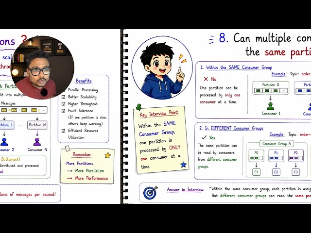 Kafka Producer, Consumer, Topic & Partitions Explained | Java & Spring Boot | Episode 2