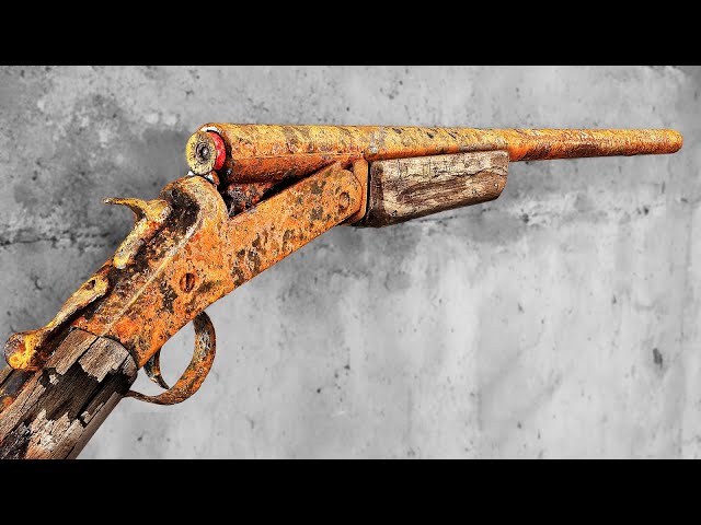 IZH-5 | Old Shotgun Restoration