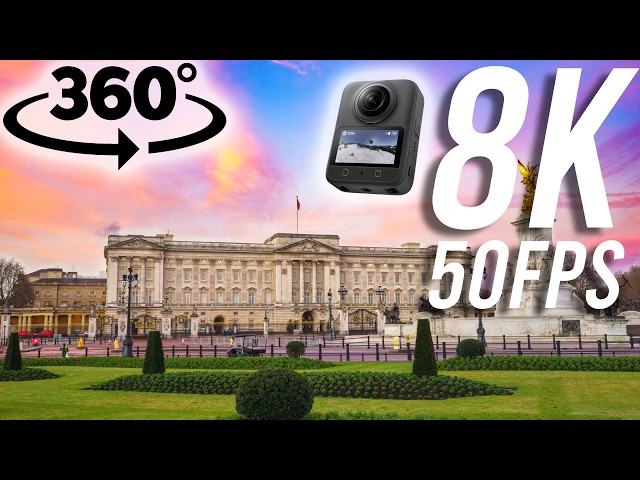 DJI Osmo 360 in 8K 50fps – The Ultimate VR/Immersive Camera?