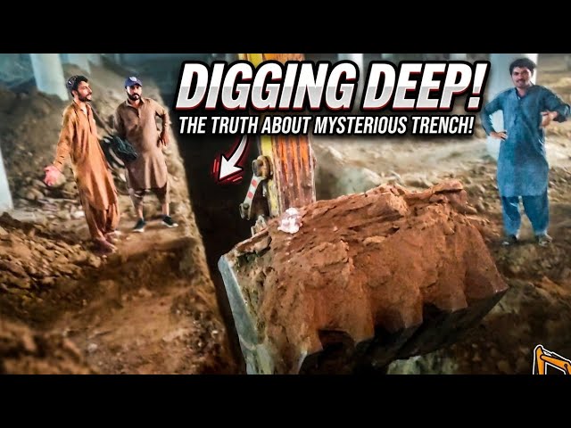 Digging Deep! The Truth About Mysterious Trench 🚜😱