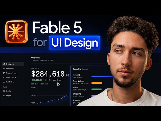Fable 5.1 for UI Design: 3 Real-World Tests