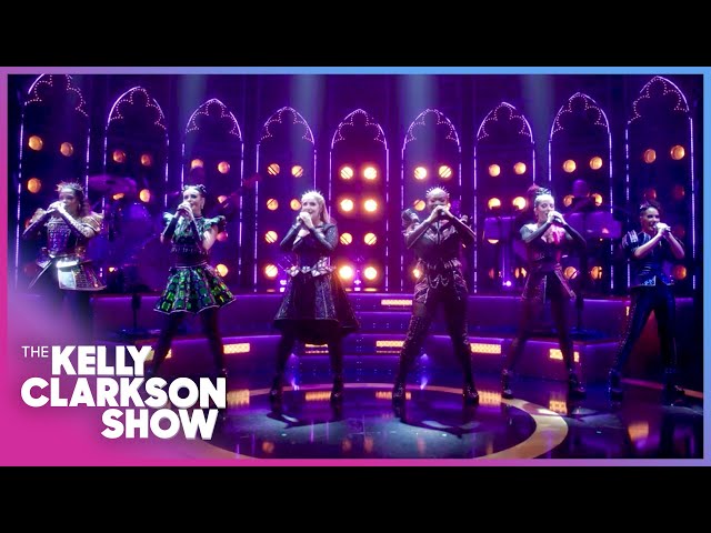 'Ex-Wives' From 'SIX: The Musical Live!' | Kelly Clarkson Show