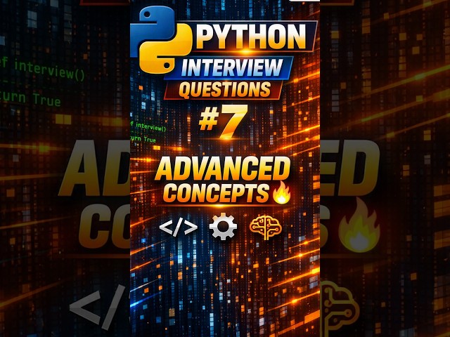 “Python Mastery: Interview Hacks & Tutorials” #learnsql #coding #sql