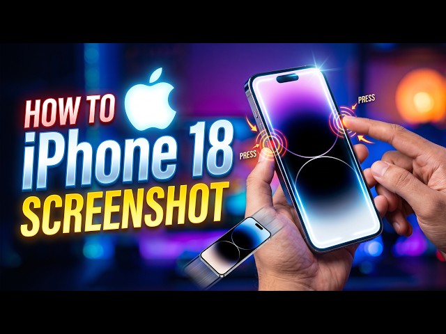 How To Take Screenshots On iPhone 18 / iPhone 18 Pro / Max