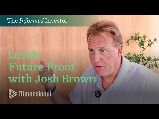 Josh Brown on the Future of Advisors, AI, and Wealth Management | The Informed Investor 59