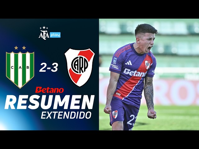 Banfield vs. River Plate (2-3) | #TorneoClausura2026 | EXTENDED HIGHLIGHTS | Matchday 7