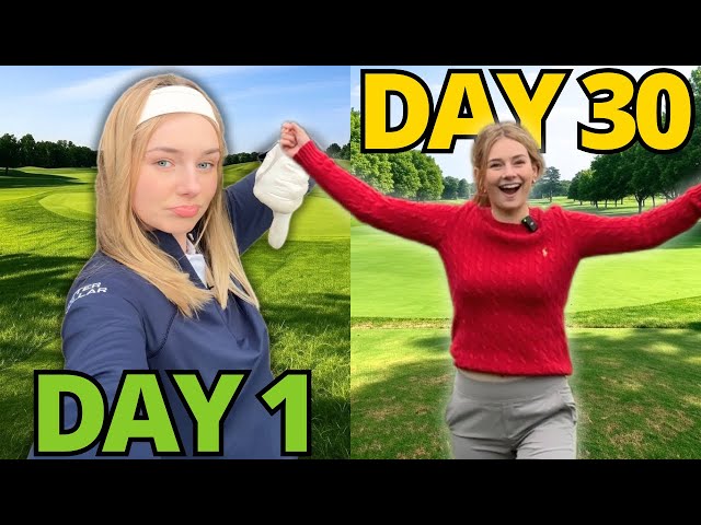 I Trained Like A Pro Golfer For 30 Days (As A Beginner!)