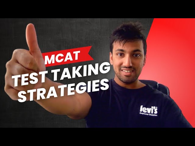The MCAT Test Taking Strategies That Dramatically Improved My Score 📝