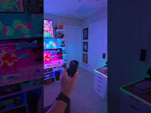 Sunday night with the best, my kids 🩵💜 #setup #fortnite #fortnitetrios #fortnitegameplay