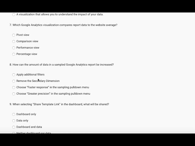 Google Analytics for Beginners – Unit 2: The Google Analytics layout