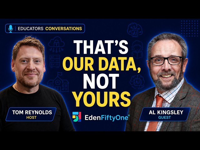 Why AI Literacy Starts with Literacy | Al Kingsley x Tom Reynolds