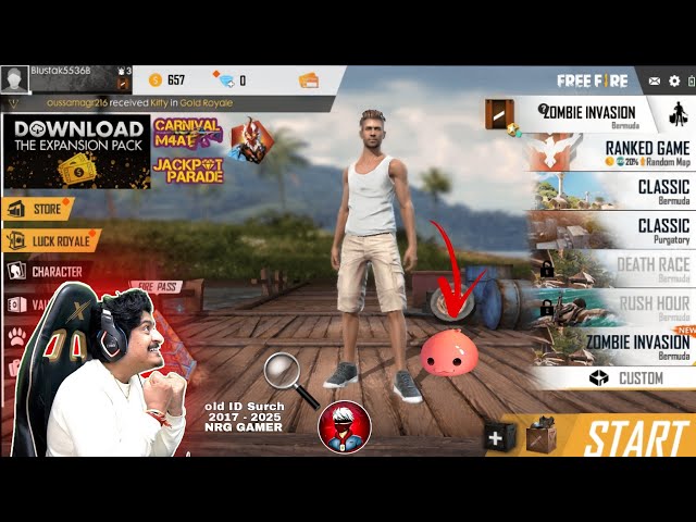 Searching 2017 Old Players Id in 2025 ft.@GyanGaming @TondeGamer