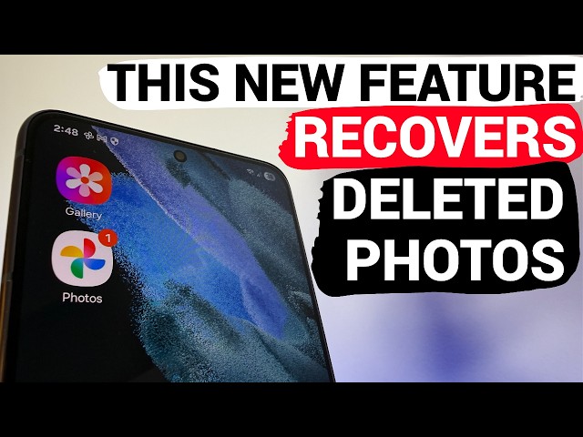 This New Feature Can Recover Your Deleted or Lost Photos on Your Phone.