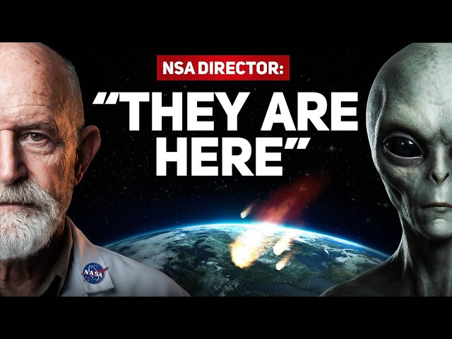 Former NSA Director Breaks Silence on UFOs